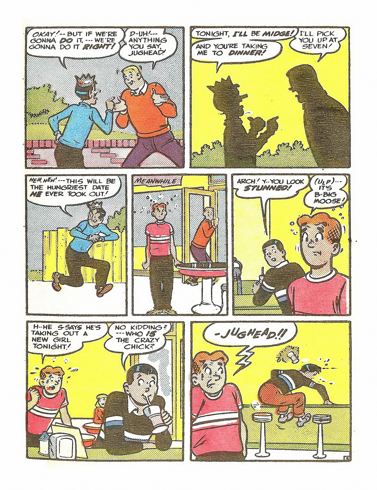 Read online Jughead's Double Digest Magazine comic -  Issue #1 - 67