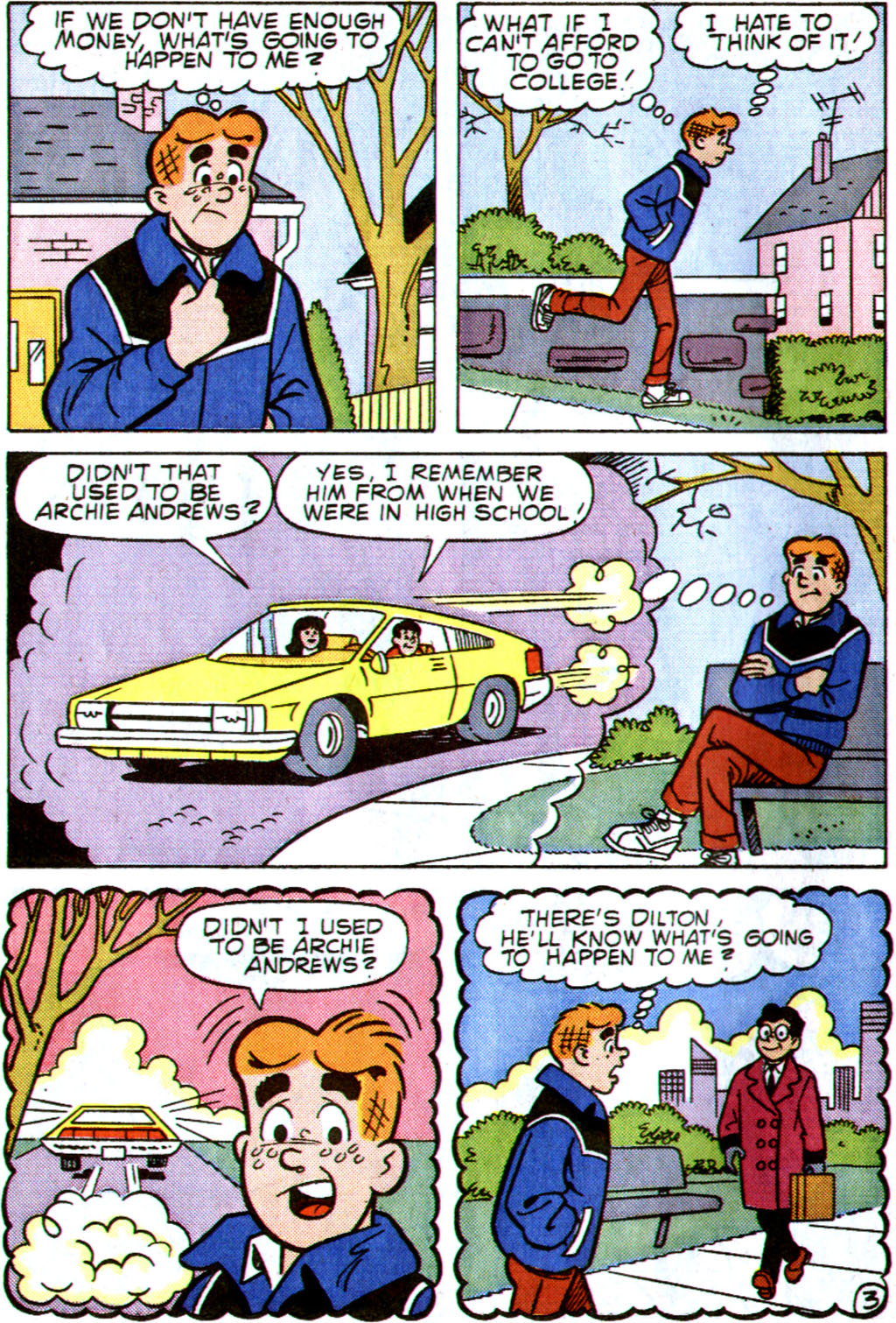 Read online Archie (1960) comic -  Issue #355 - 22