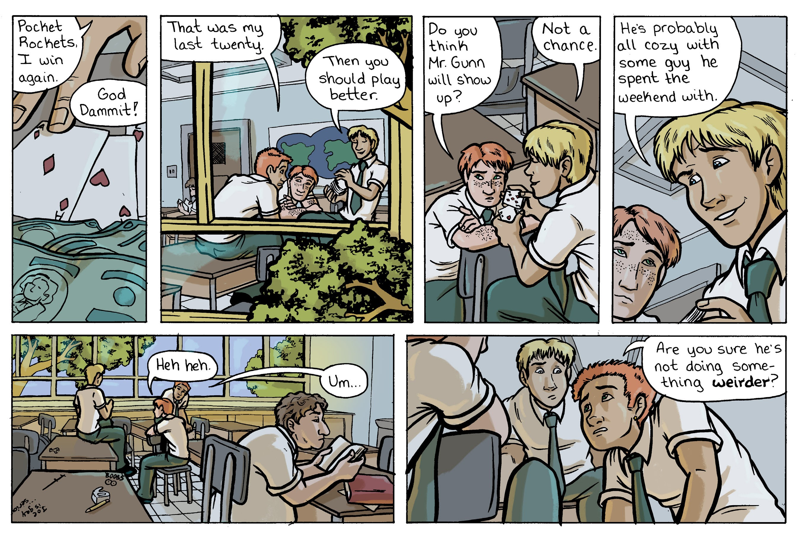 Read online Sorcery 101 comic -  Issue #3 - 3