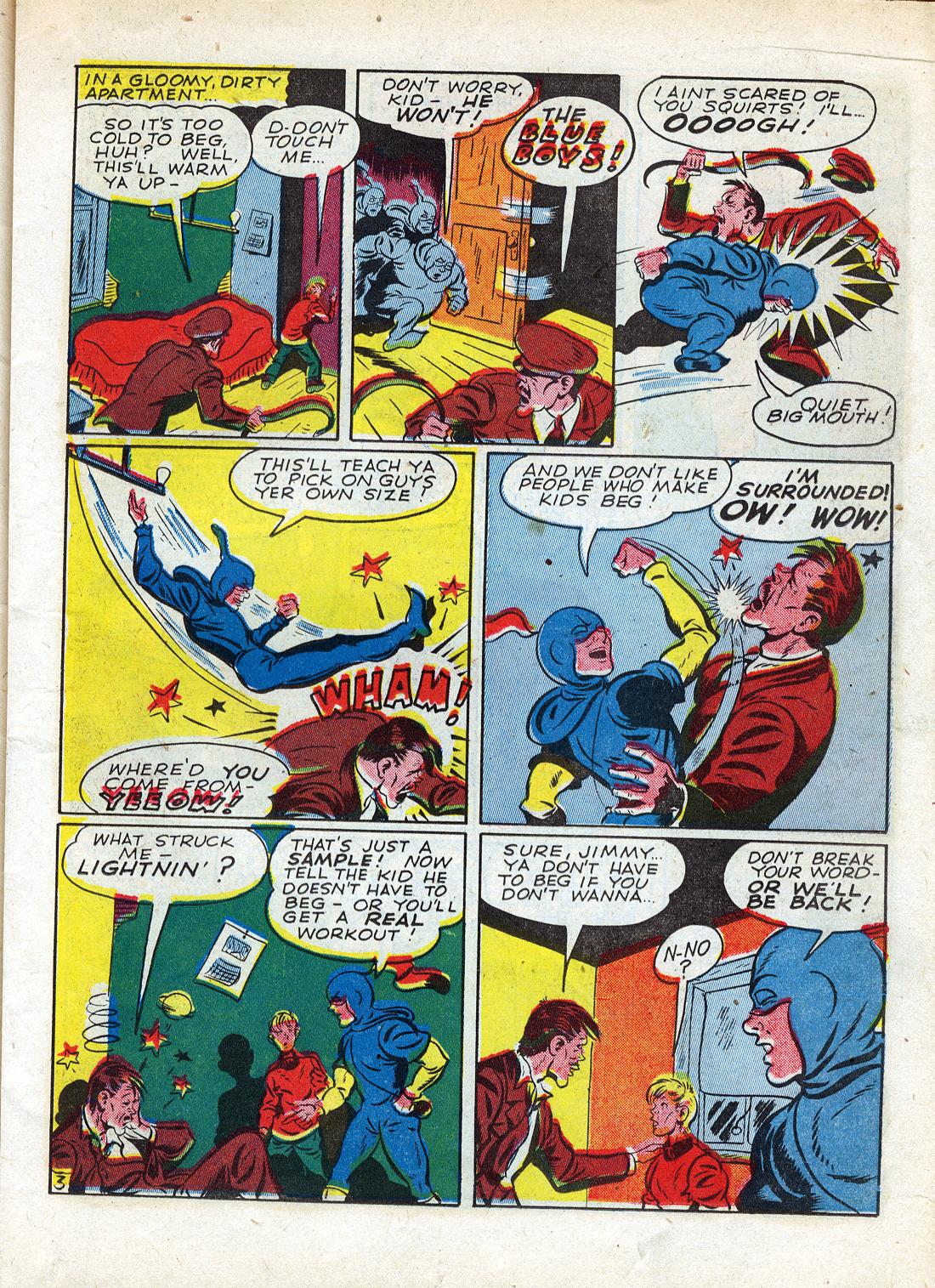 Read online Sensation (Mystery) Comics comic -  Issue #26 - 27