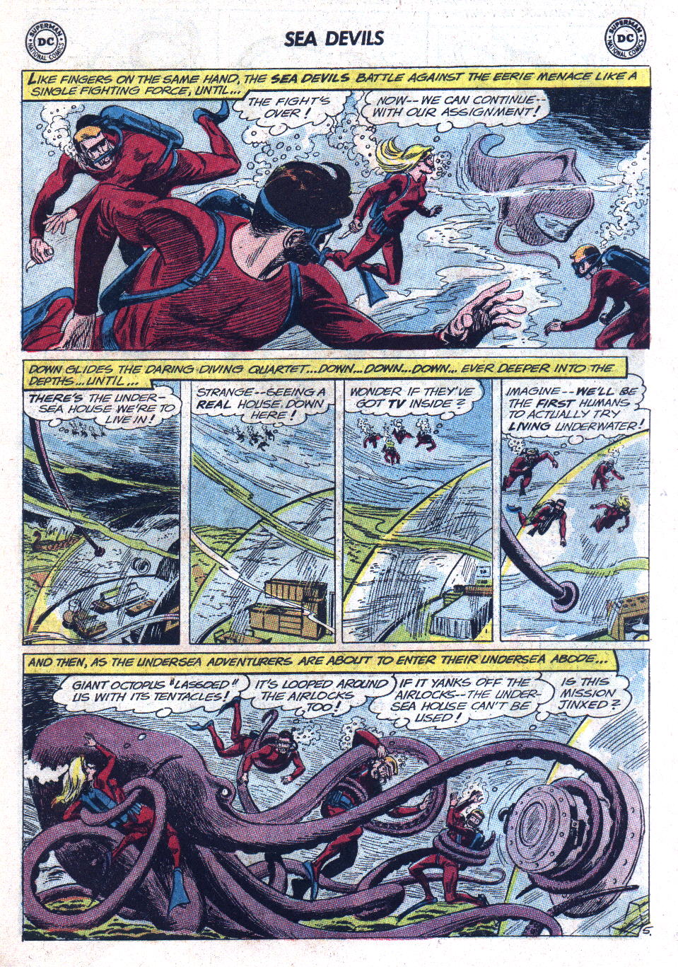 Read online Sea Devils comic -  Issue #11 - 7