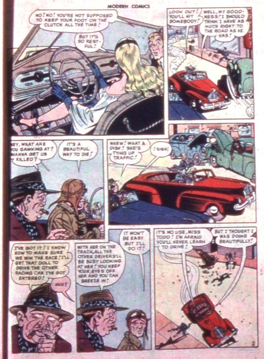 Read online Modern Comics comic -  Issue #89 - 23