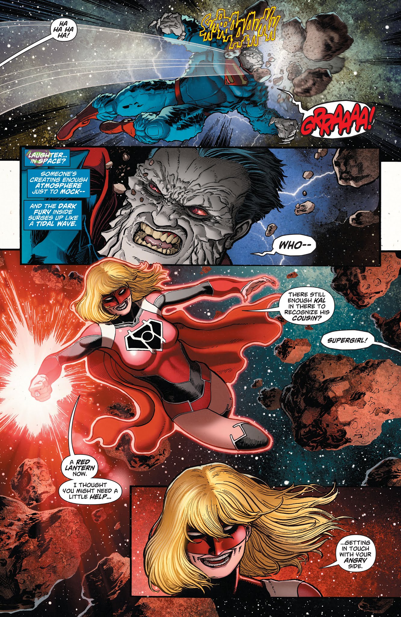 Read online Superman Doomed (2015) comic -  Issue # TPB (Part 3) - 12