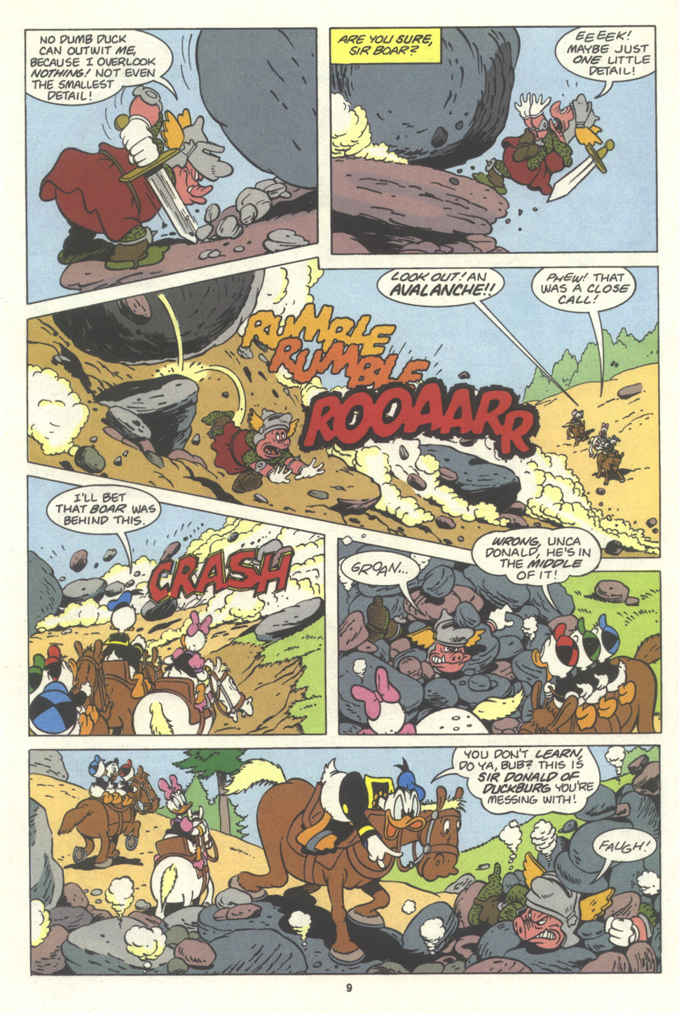 Read online Donald Duck Adventures comic -  Issue #27 - 11