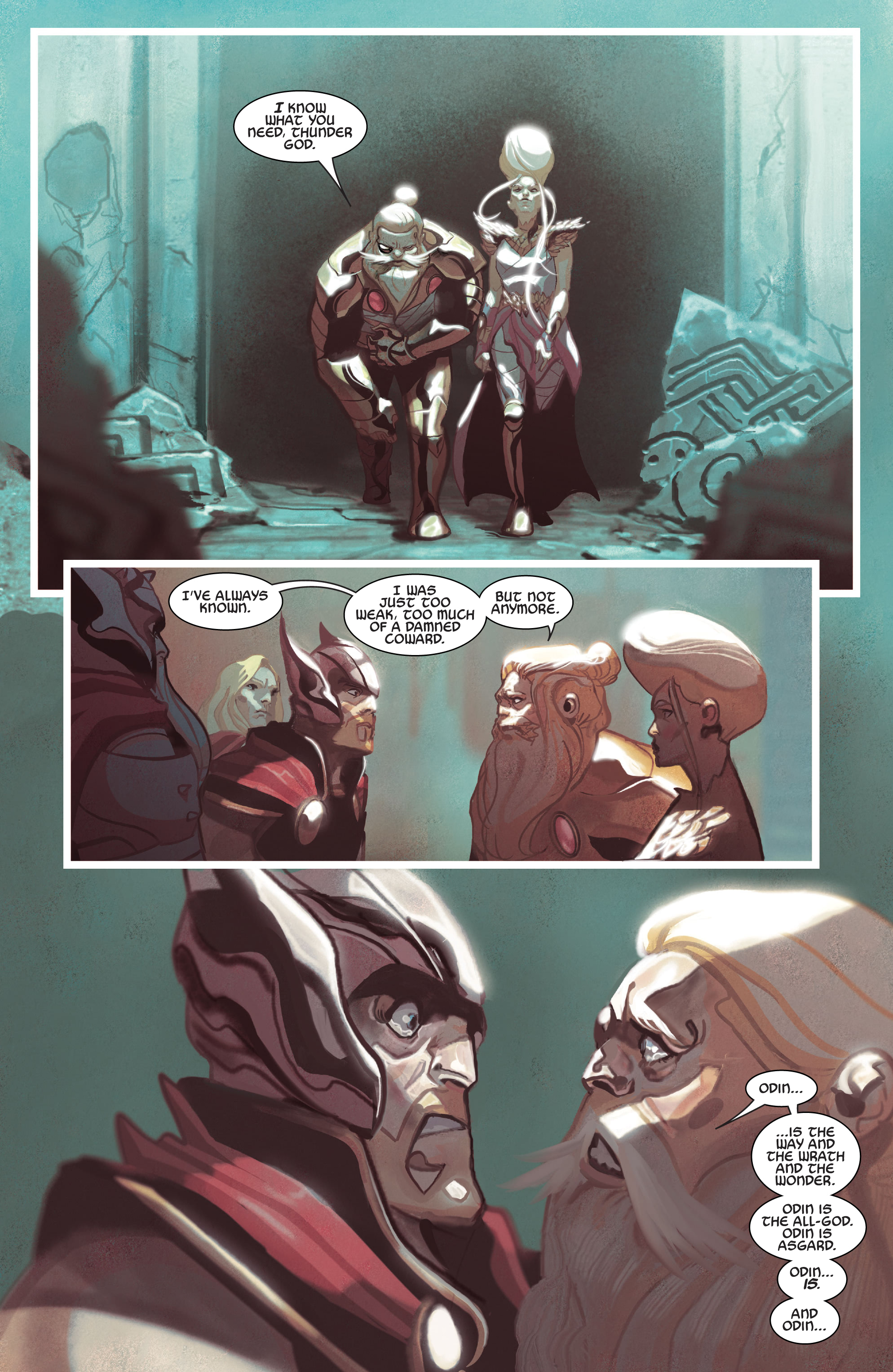 Read online Thor by Jason Aaron & Russell Dauterman comic -  Issue # TPB 5 (Part 1) - 83