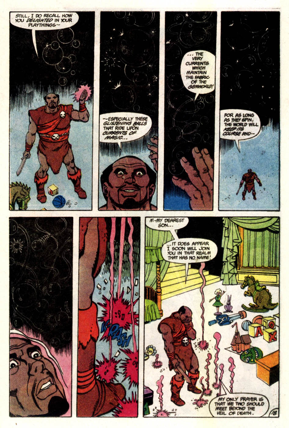 Read online Amethyst (1985) comic -  Issue #5 - 19