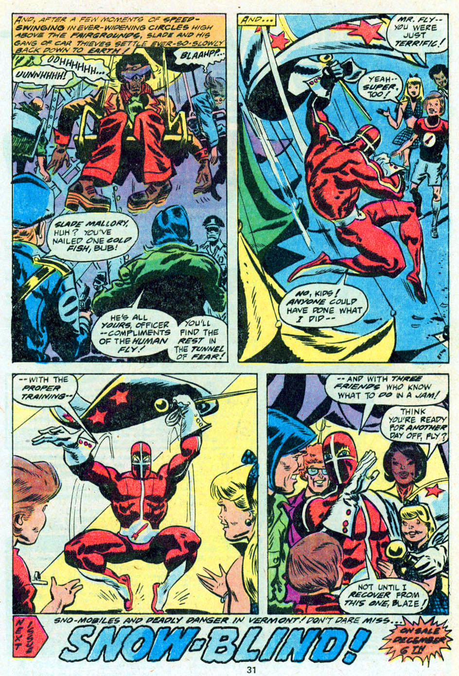Read online The Human Fly comic -  Issue #6 - 18