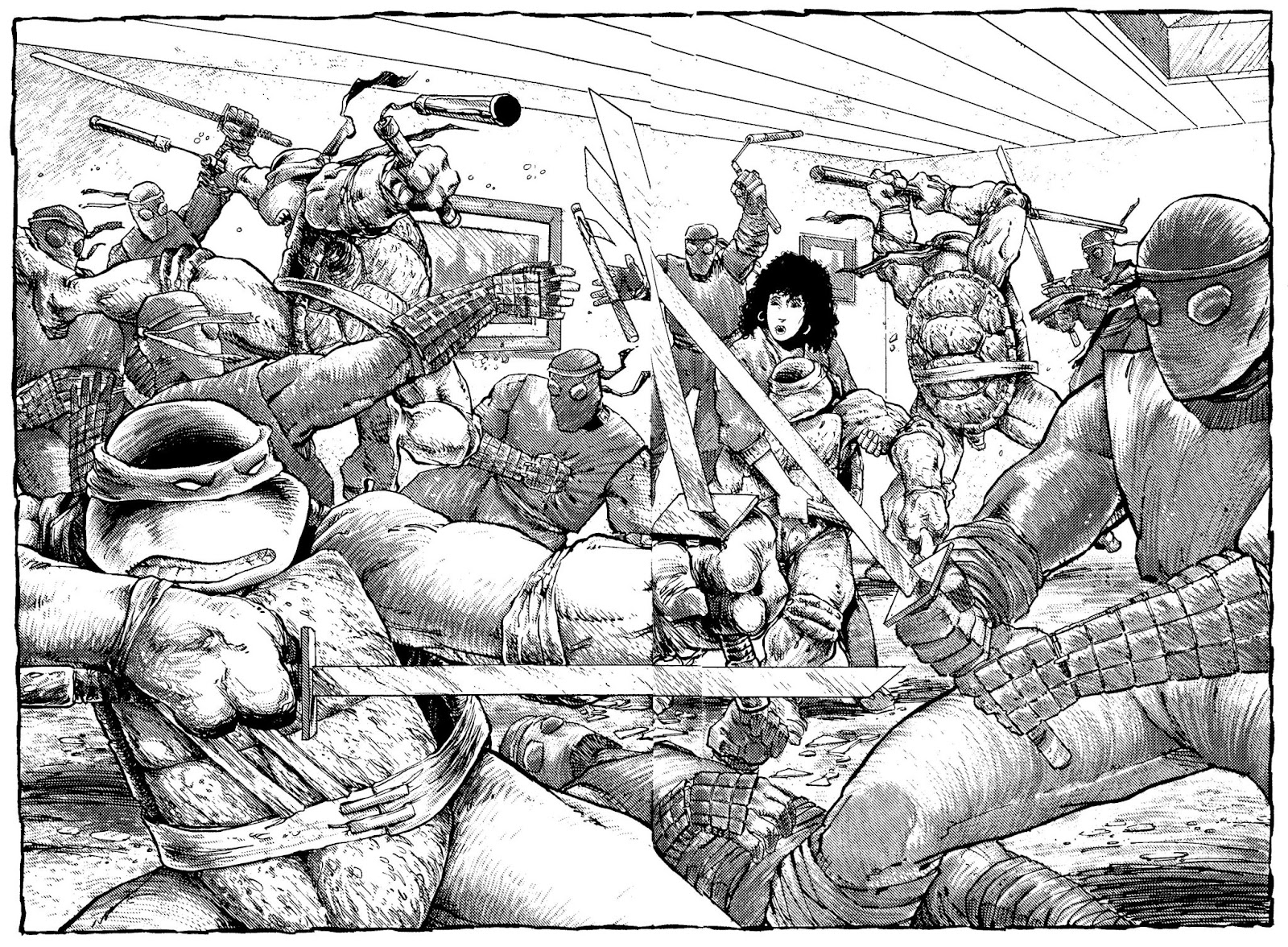 Teenage Mutant Ninja Turtles: The Movie issue Full - Page 37