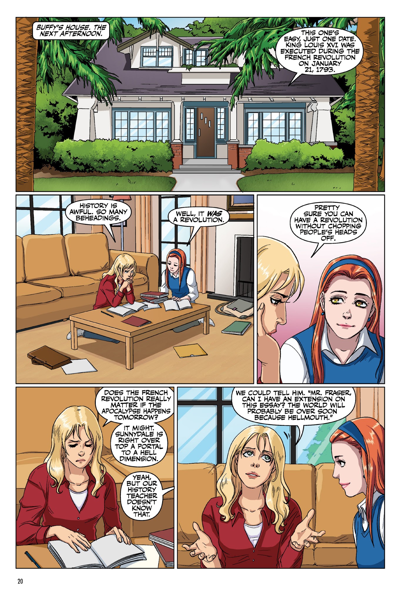 Read online Buffy: The High School Years comic -  Issue # TPB 1 - 21