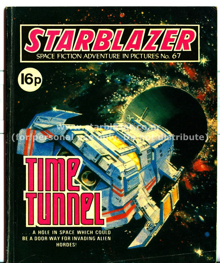 Read online Starblazer comic -  Issue #67 - 1