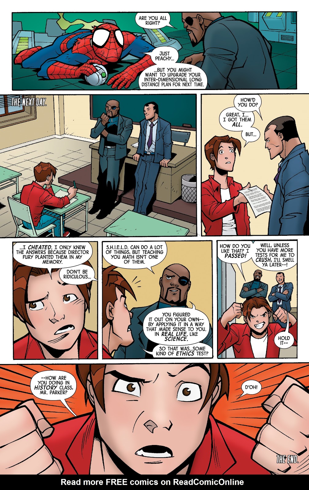 Ultimate Spider-Man (2012) issue 8 - Page 12