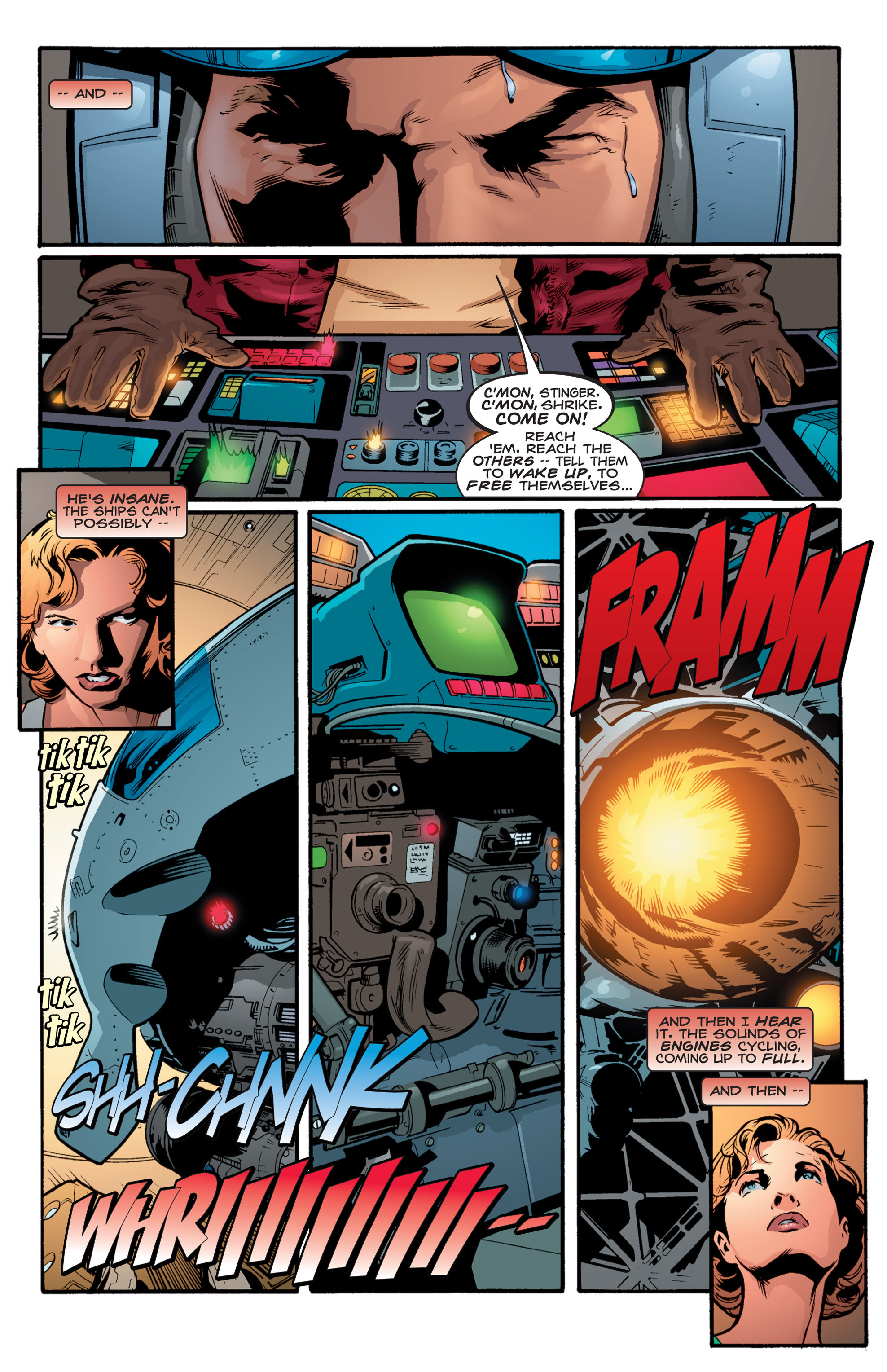 Read online Shockrockets comic -  Issue # TPB - 122