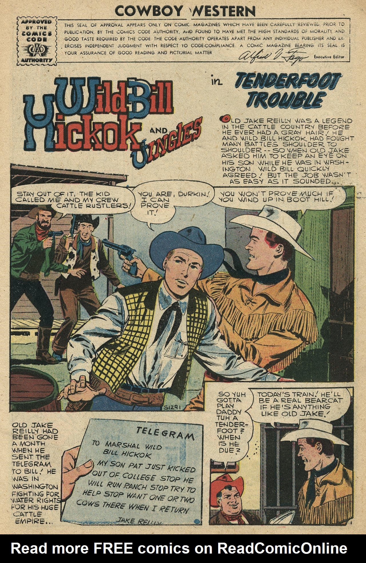 Read online Cowboy Western comic -  Issue #62 - 3