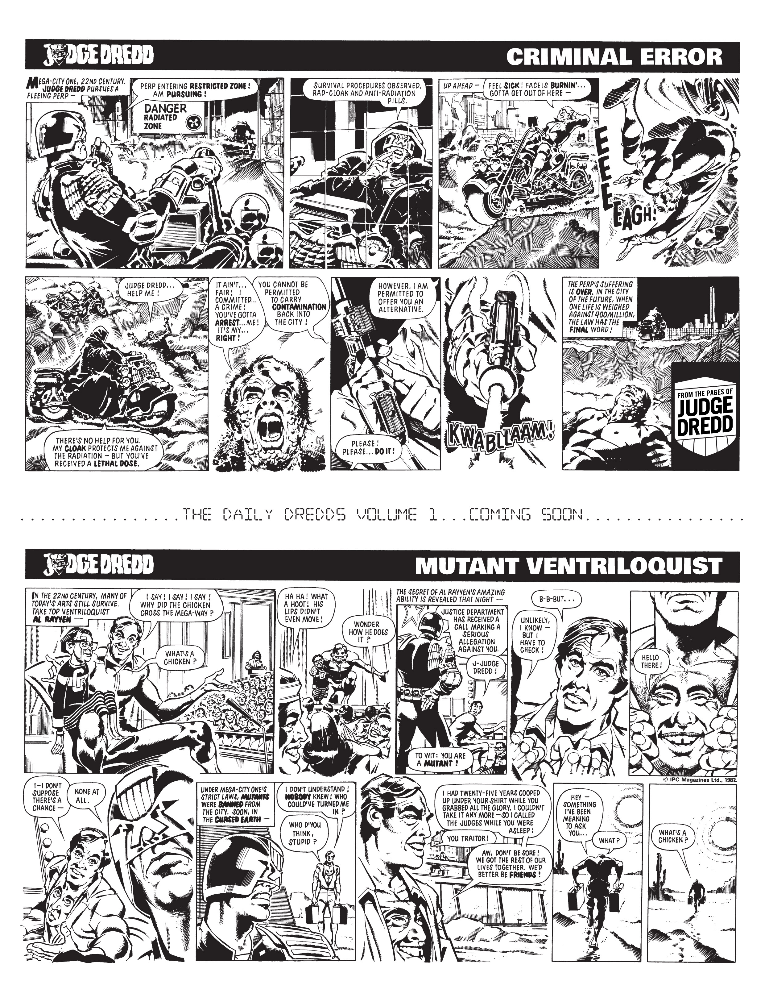 Read online Free Comic Book Day 2014 comic -  Issue # 2000 AD - 48