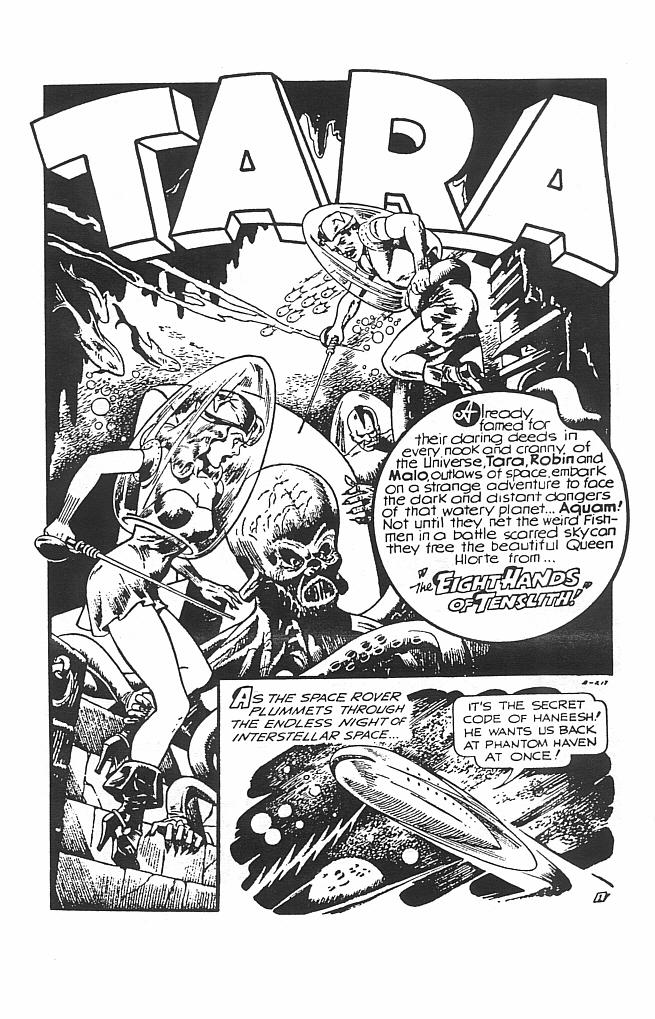 Read online Garganta's Thrilling Science comic -  Issue # Full - 10