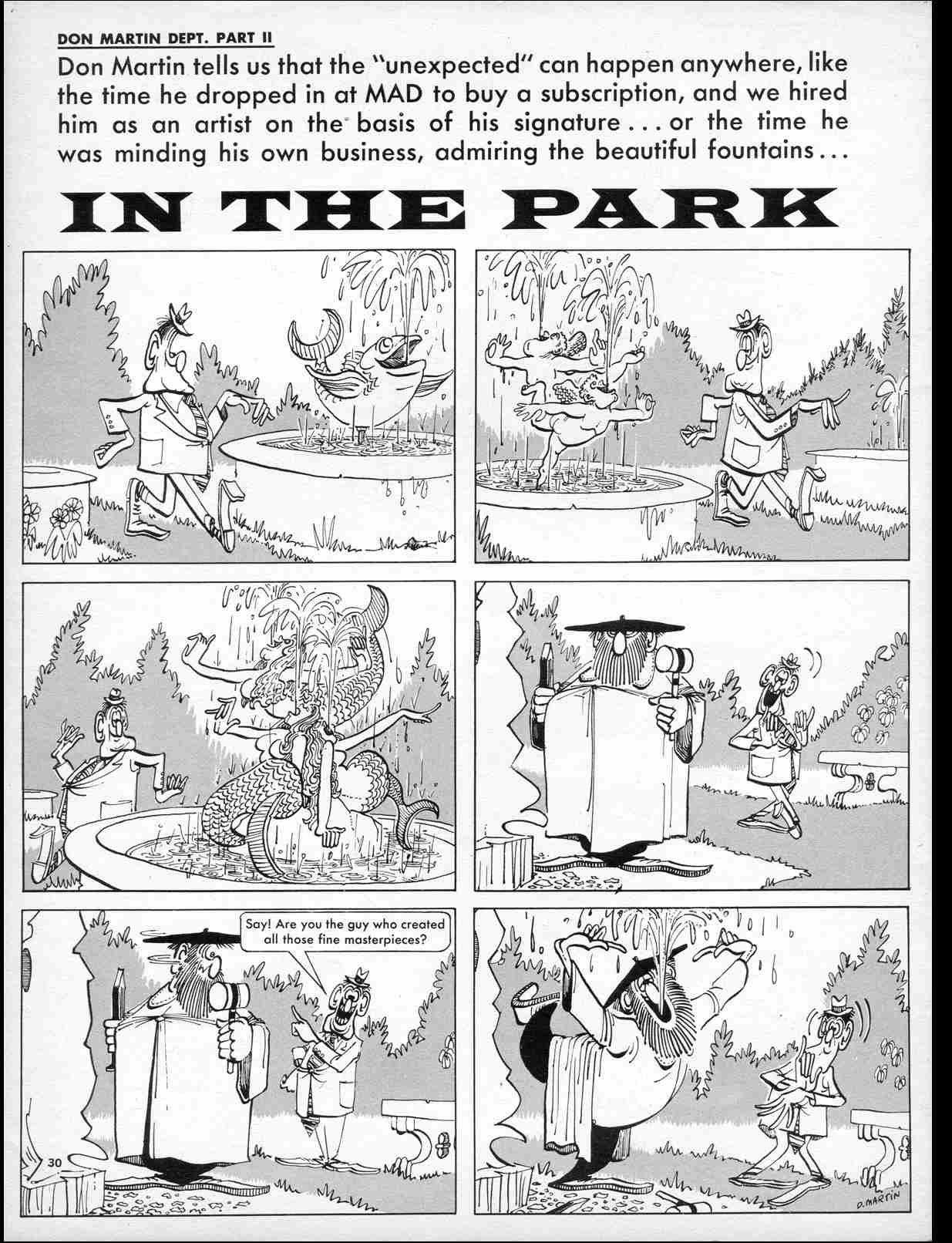 Read online MAD comic -  Issue #63 - 32