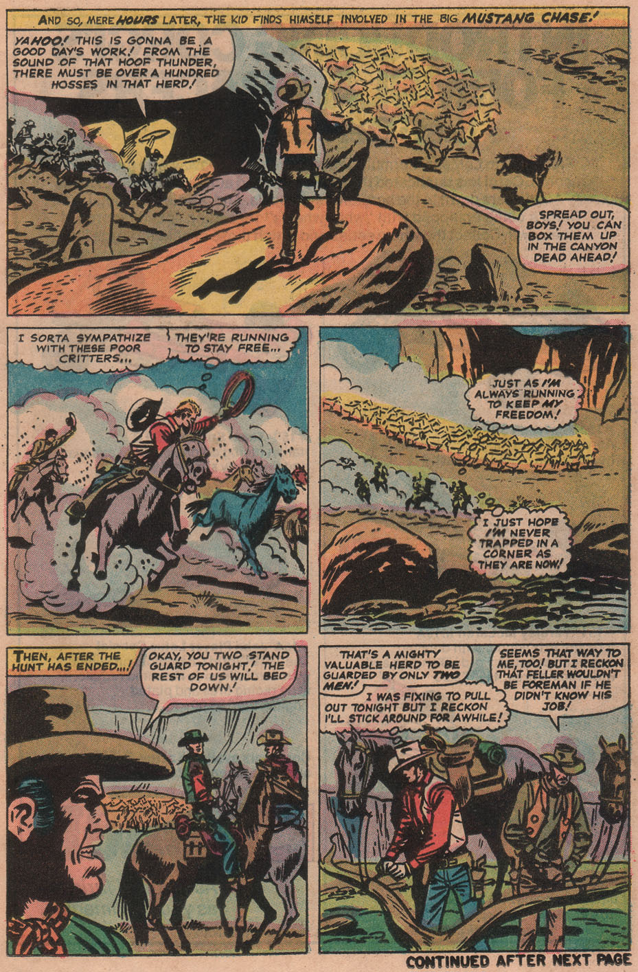 Read online Kid Colt Outlaw comic -  Issue #177 - 13