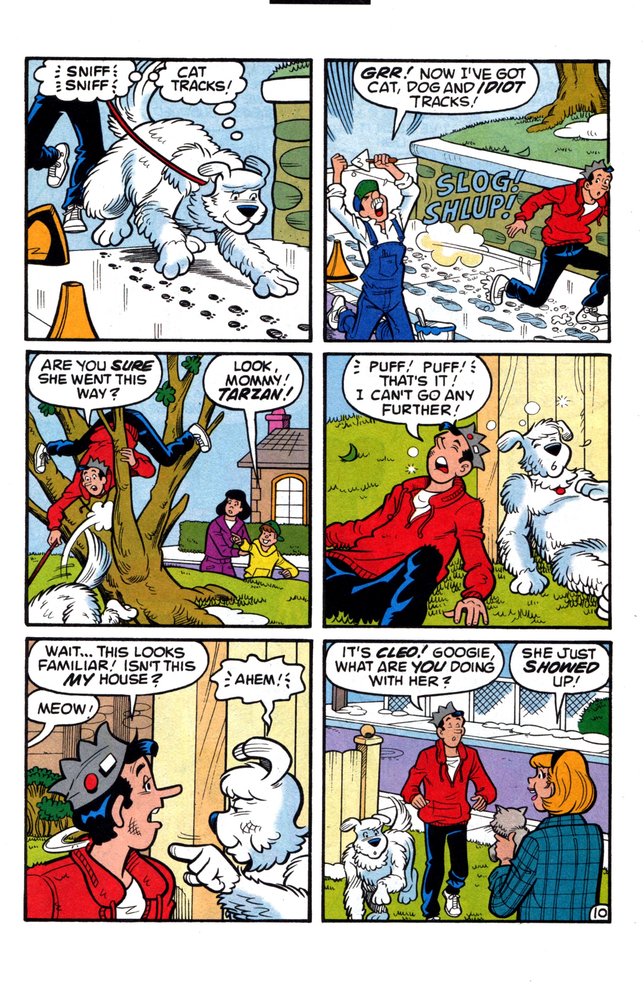 Read online Archie's Pal Jughead Comics comic -  Issue #114 - 15