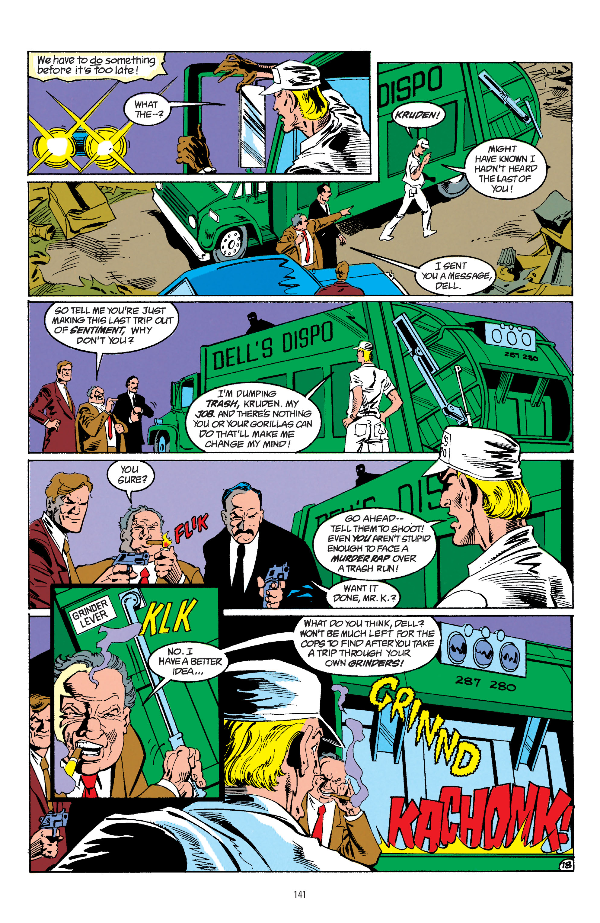 Read online Legends of the Dark Knight: Norm Breyfogle comic -  Issue # TPB 2 (Part 2) - 41
