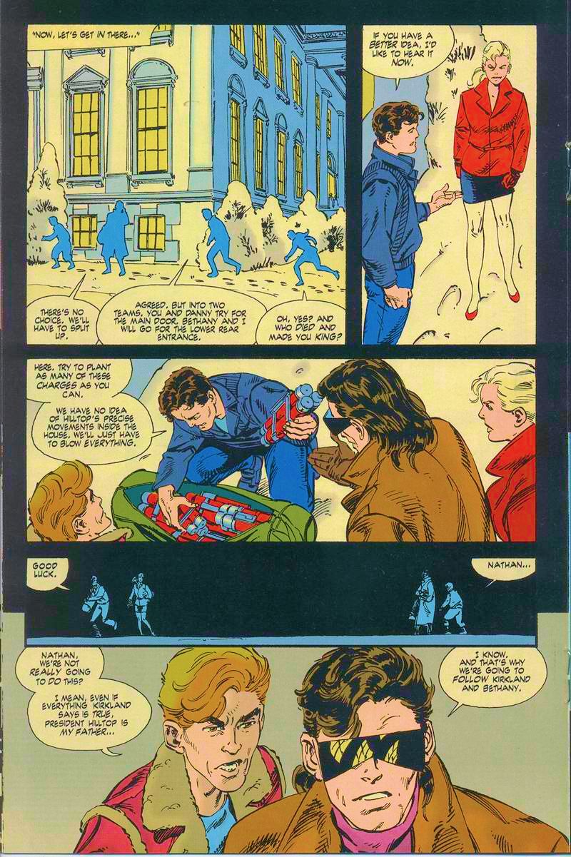 John Byrne's Next Men (1992) issue 30 - Page 18