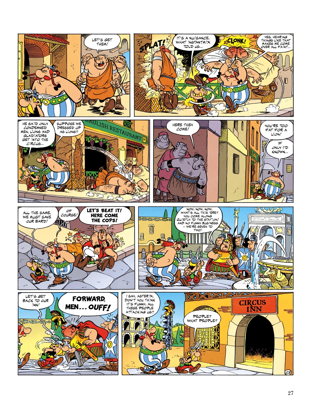 Read online Asterix comic -  Issue #4 - 28