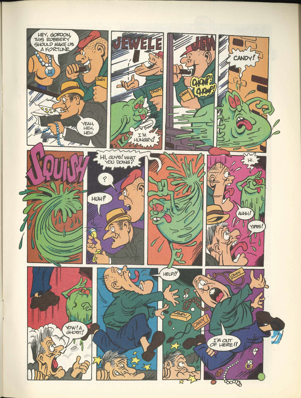 Read online The Real Ghostbusters comic -  Issue #188 - 13