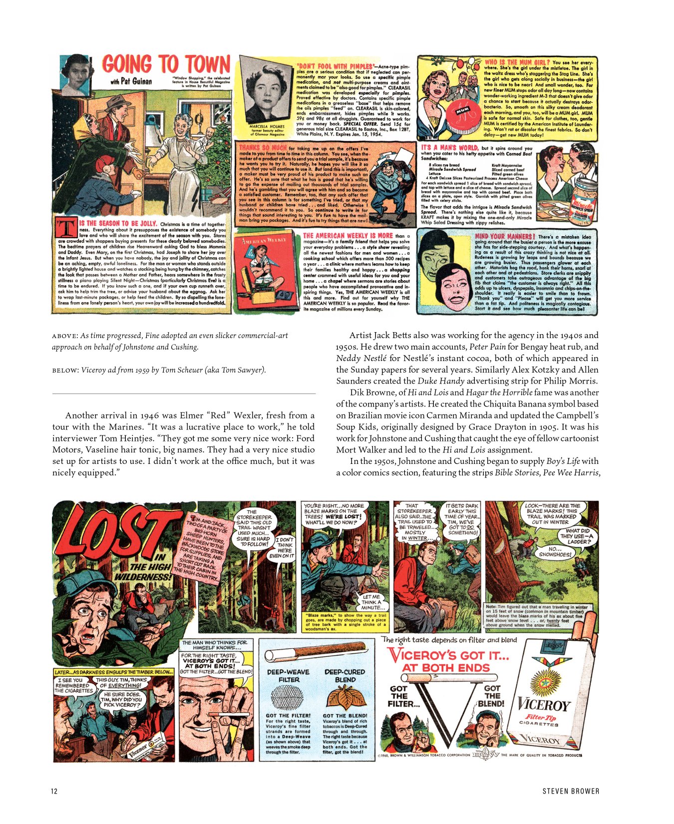 Read online Comics Ad Men comic -  Issue # TPB - 12