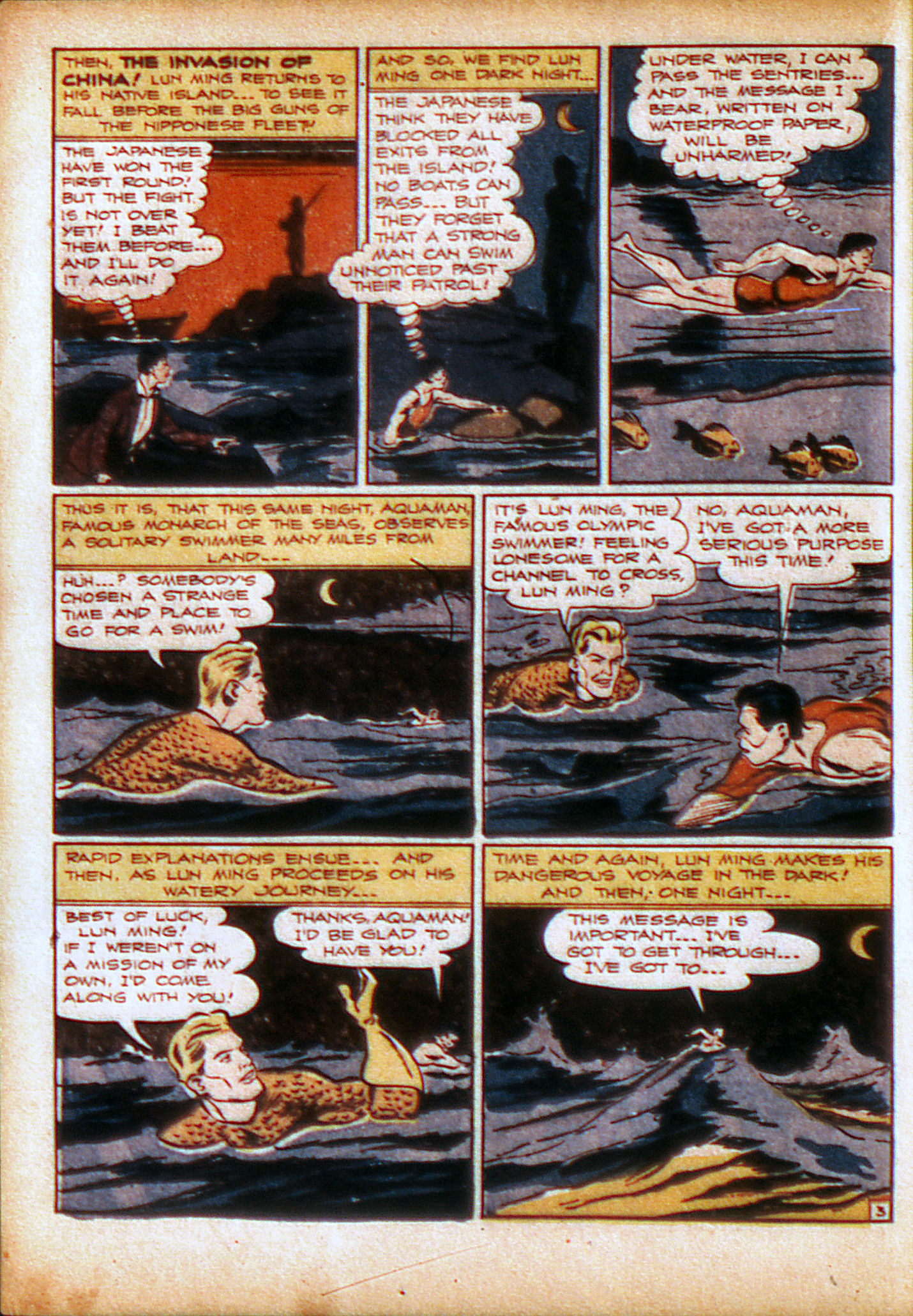 Read online More Fun Comics comic -  Issue #96 - 37