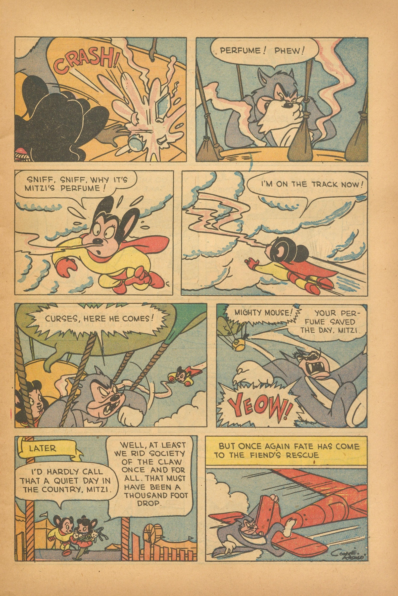 Read online Terry-Toons Comics comic -  Issue #64 - 11