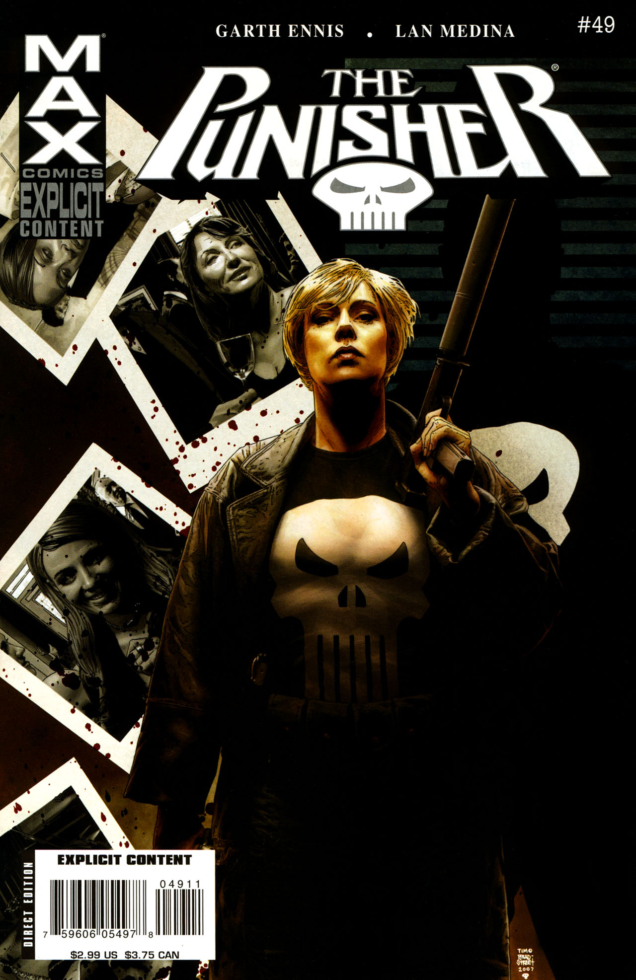 Read online The Punisher (2004) comic -  Issue #49 - 1