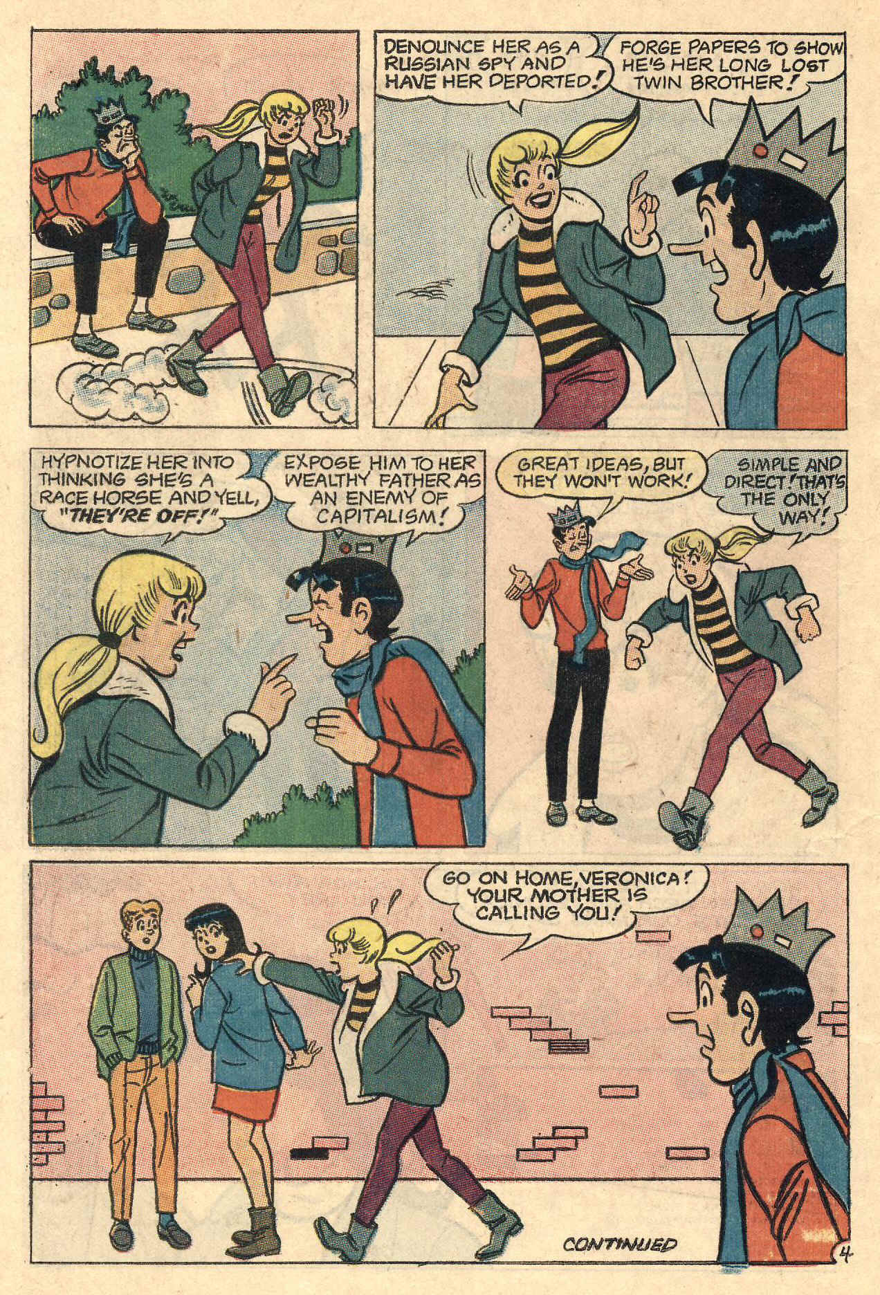 Read online Everything's Archie comic -  Issue #1 - 16