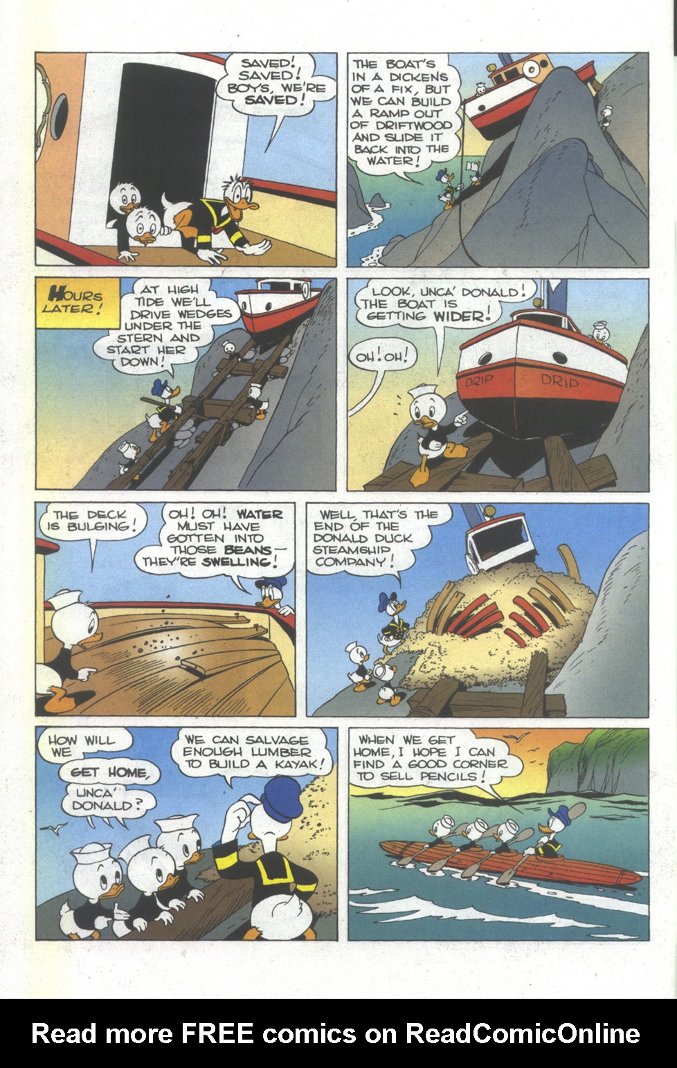 Read online Walt Disney's Donald Duck (1952) comic -  Issue #345 - 34