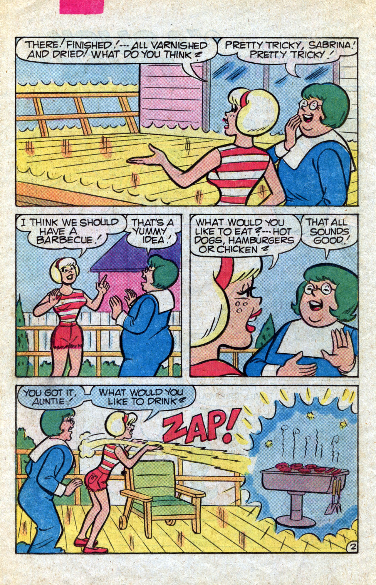 Read online Sabrina The Teenage Witch (1971) comic -  Issue #70 - 14