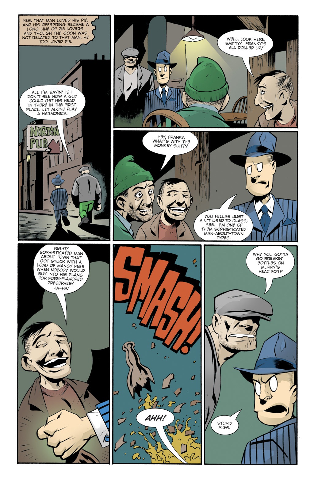 Read online The Goon: Nothin' But Misery comic -  Issue #5 - 5