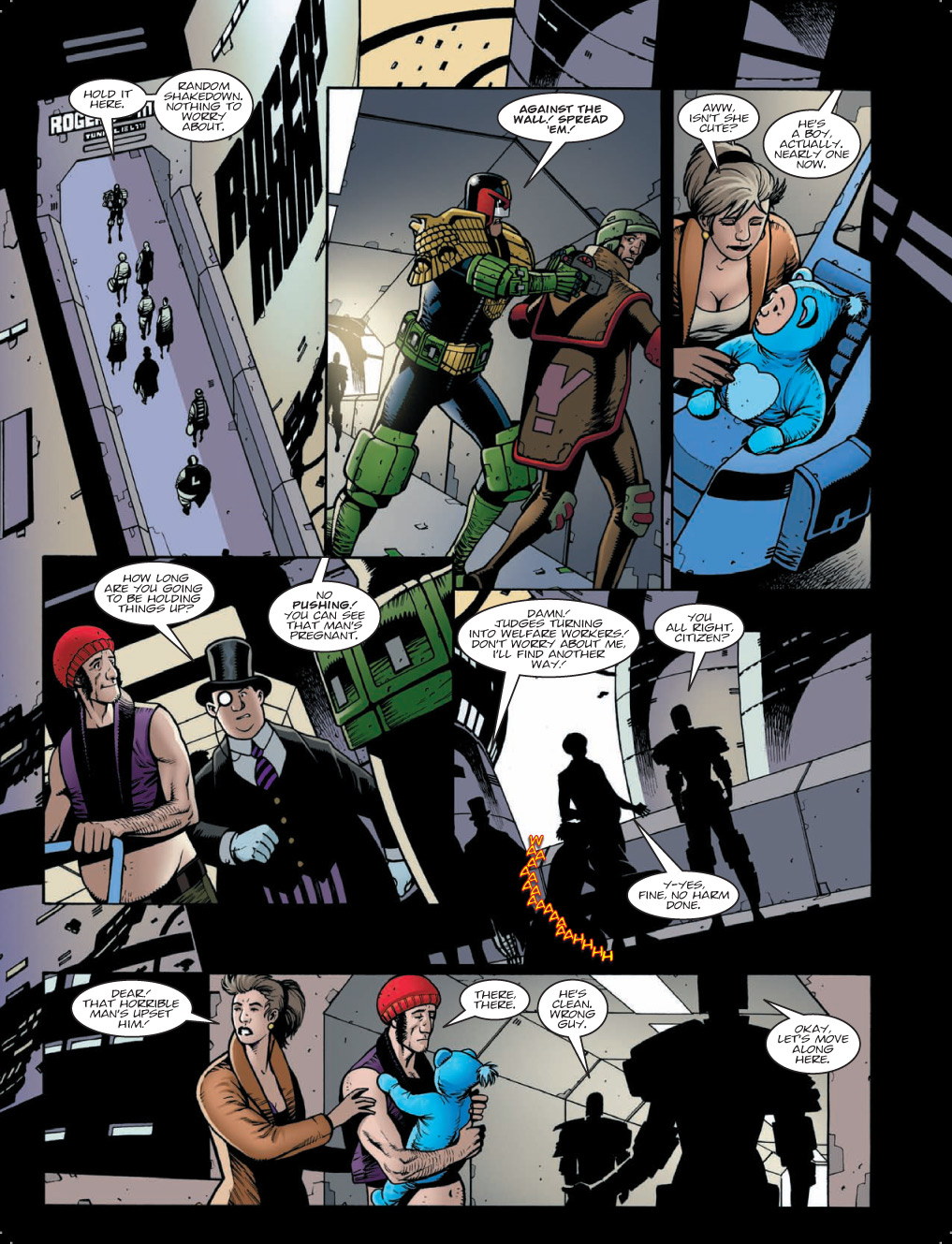 Read online Judge Dredd Megazine (Vol. 5) comic -  Issue #300 - 9
