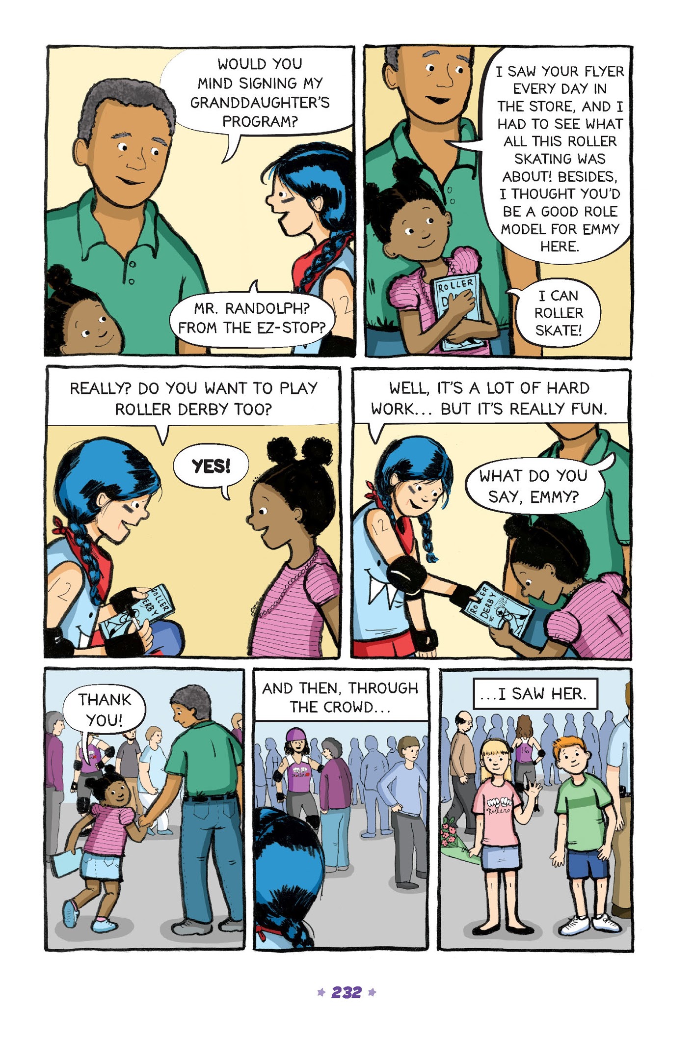 Read online Roller Girl comic -  Issue # TPB (Part 3) - 29
