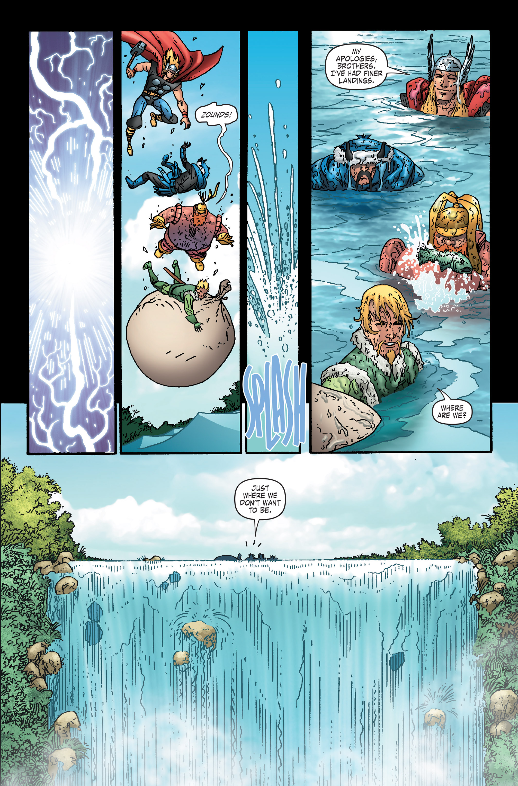 Read online Thor: Ragnaroks comic -  Issue # TPB (Part 1) - 44