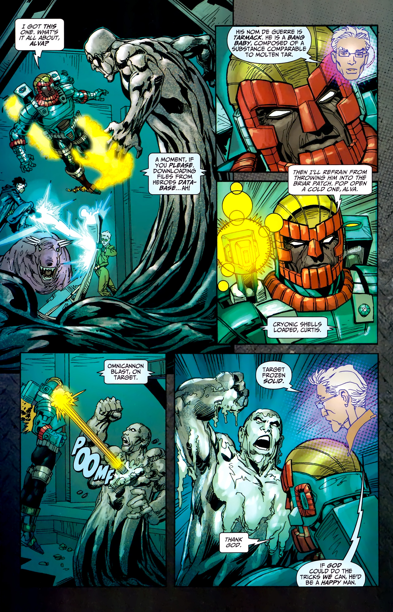 Read online Milestone Forever comic -  Issue #1 - 27
