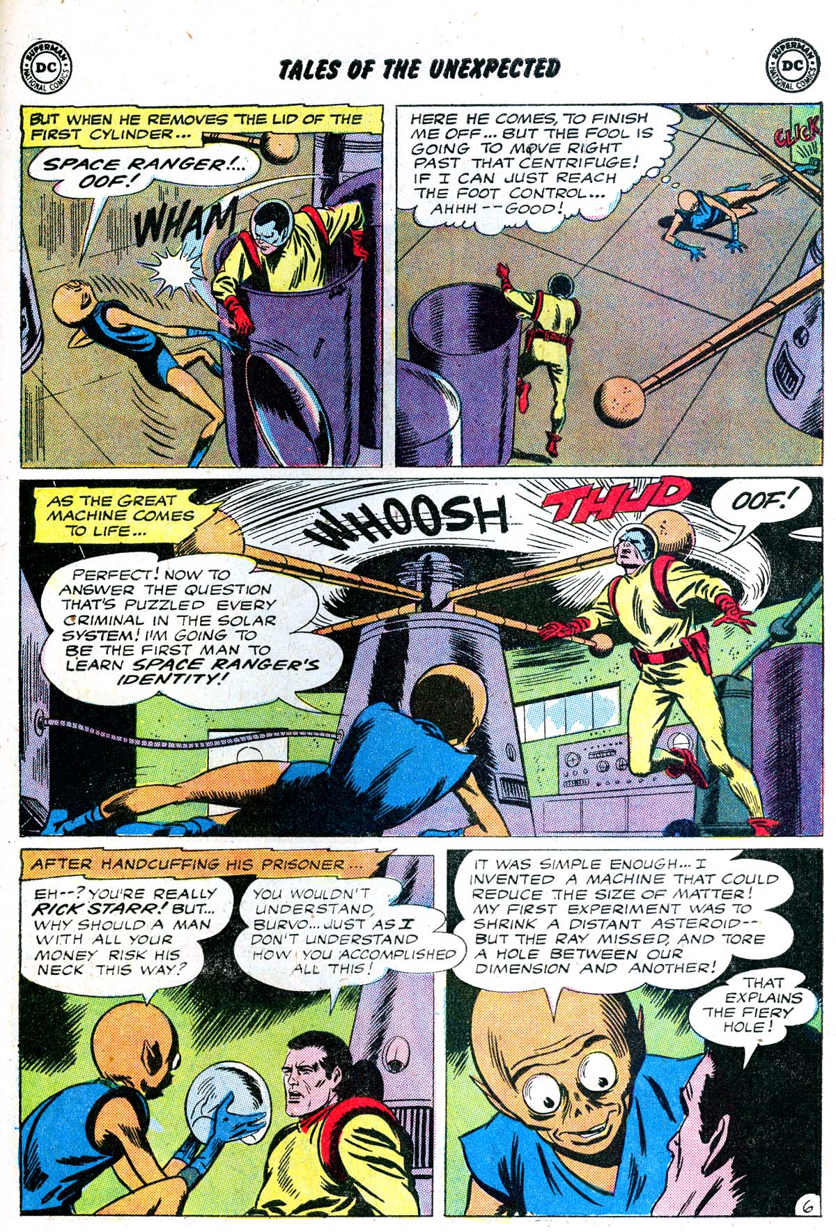 Read online Tales of the Unexpected comic -  Issue #72 - 29