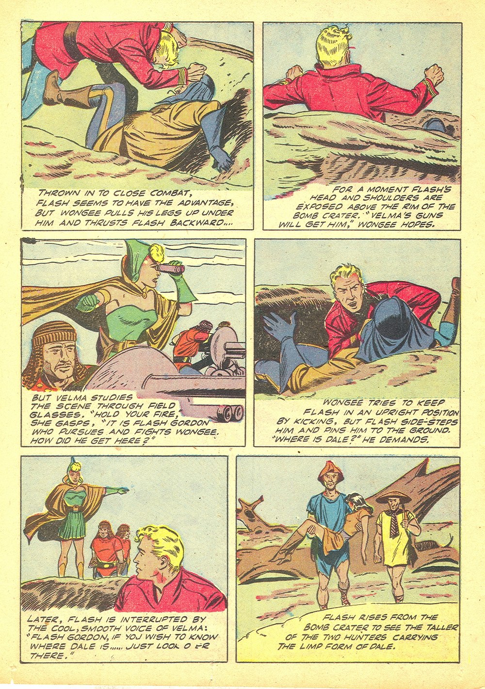 Read online Four Color Comics comic -  Issue #190 - 36