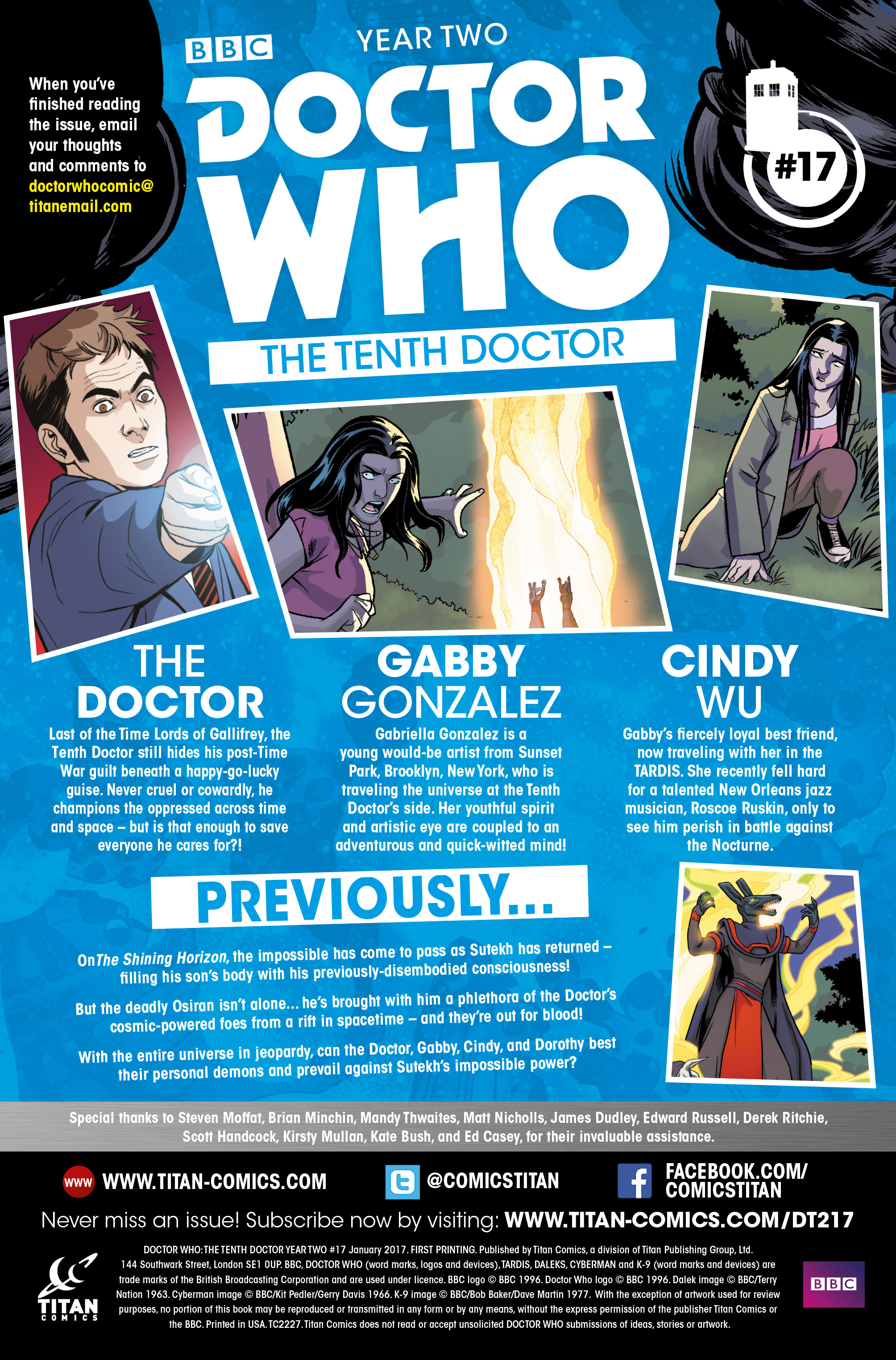 Read online Doctor Who: The Tenth Doctor Year Two comic -  Issue #17 - 6