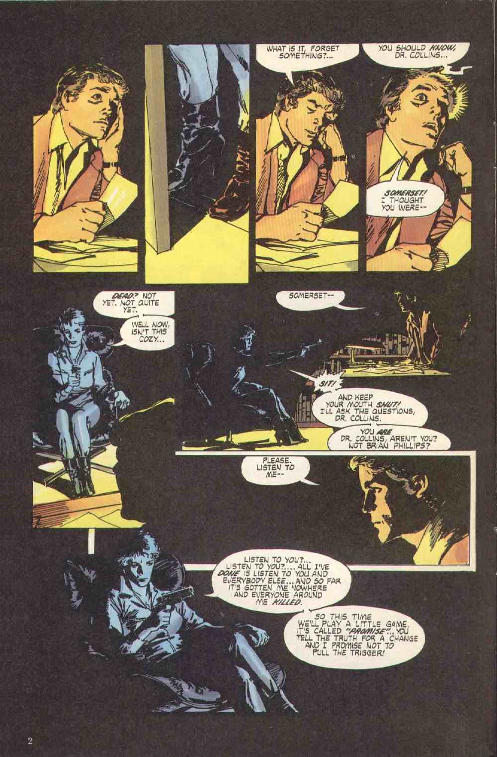 Read online Somerset Holmes comic -  Issue #5 - 4