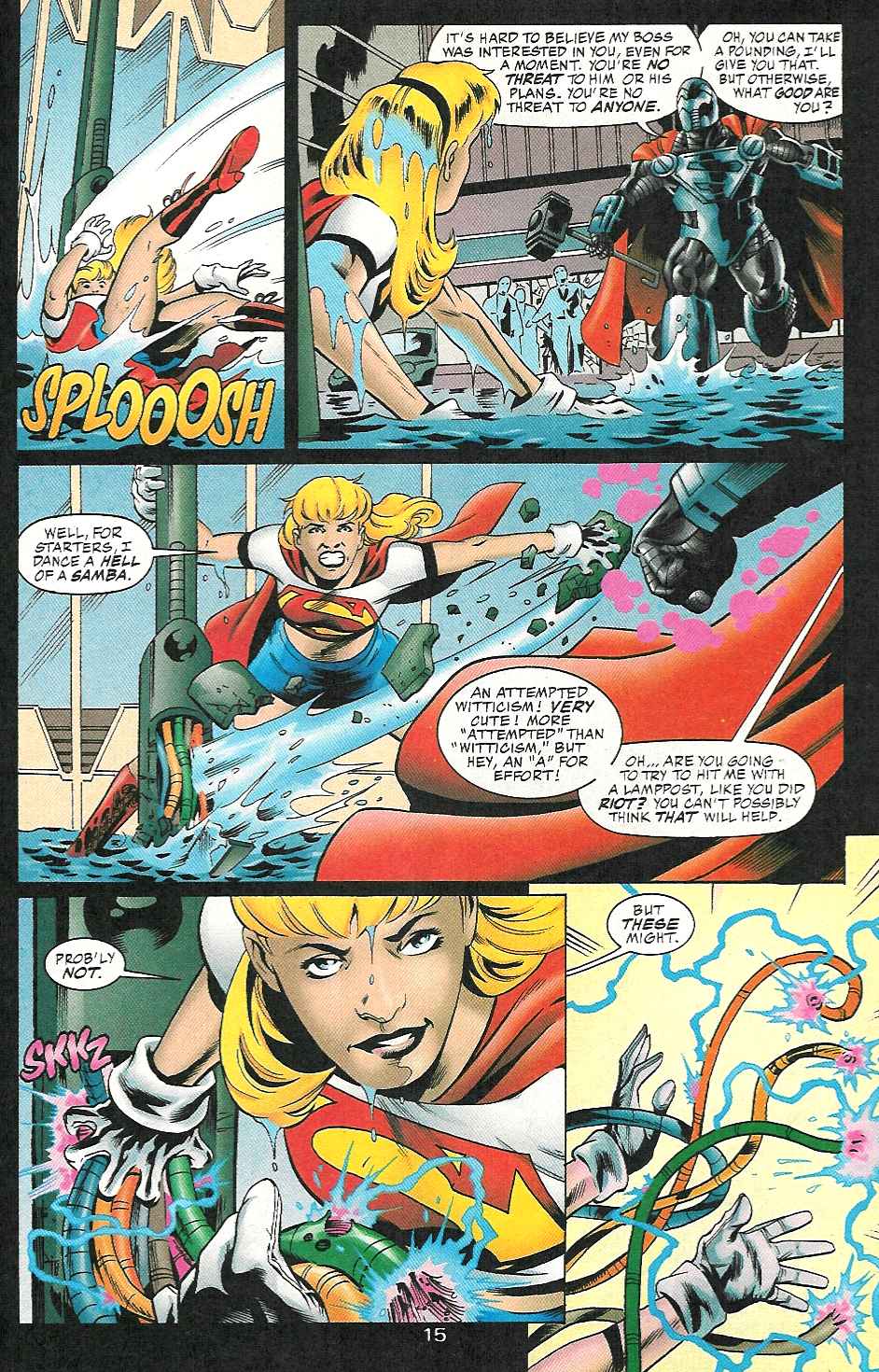 Supergirl (1996) 52 Page 15