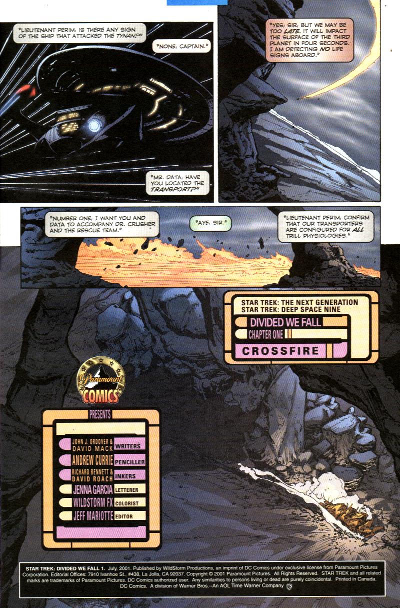 Read online Star Trek: Divided We Fall comic -  Issue #1 - 4