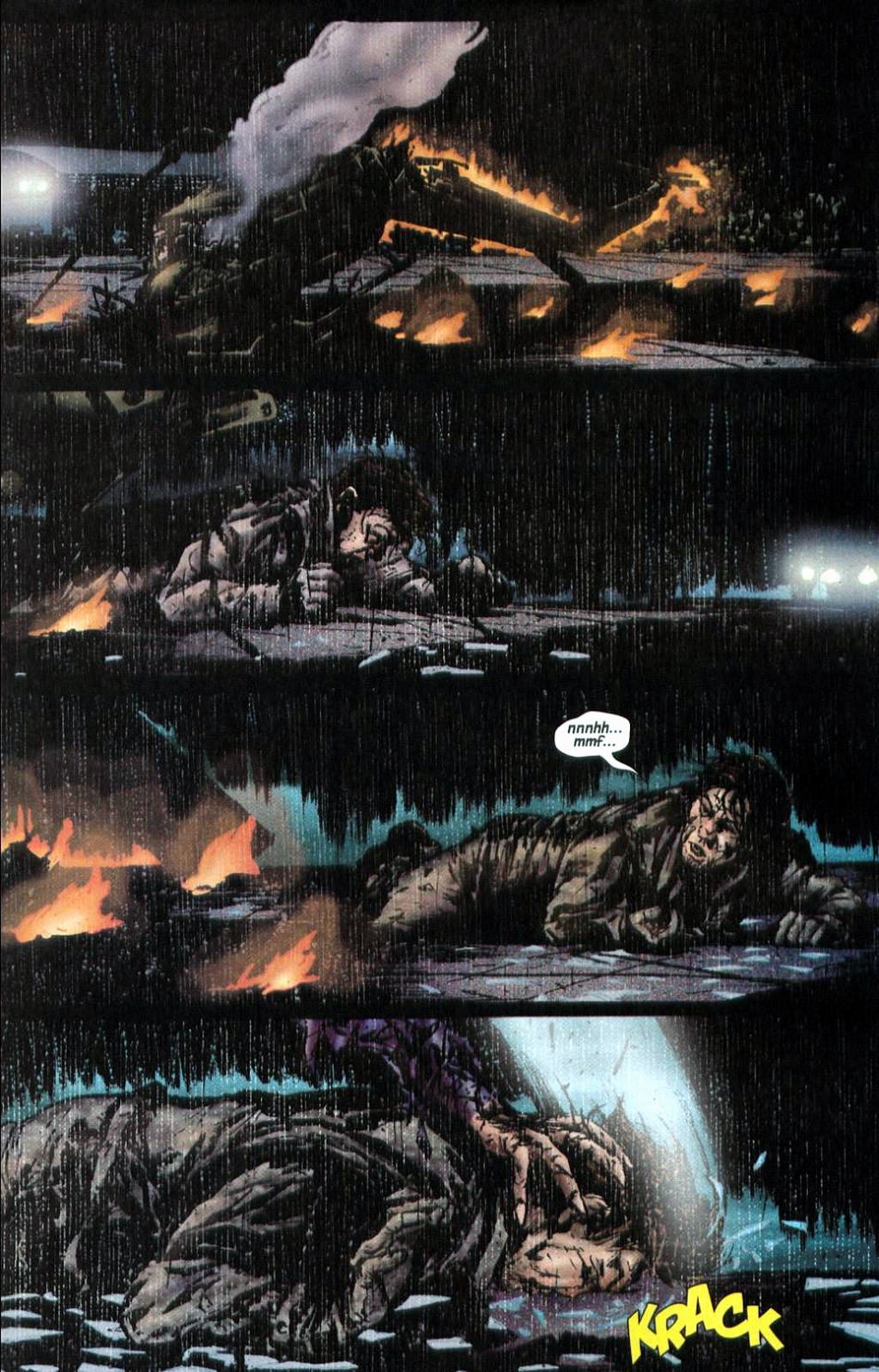 Read online Sabretooth: Mary Shelley Overdrive comic -  Issue #4 - 19