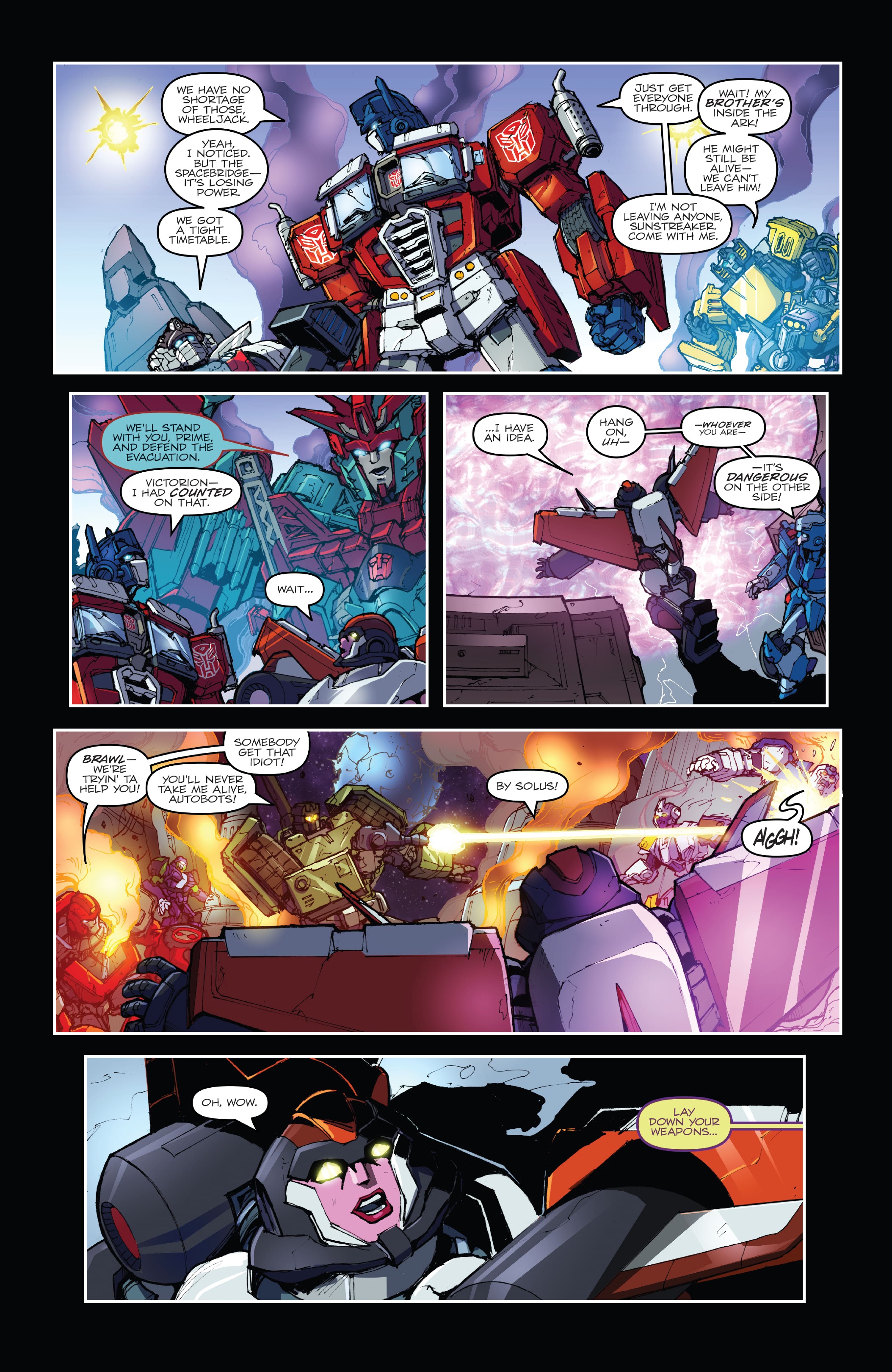 Read online Transformers: The IDW Collection Phase Two comic -  Issue # TPB 11 (Part 2) - 62