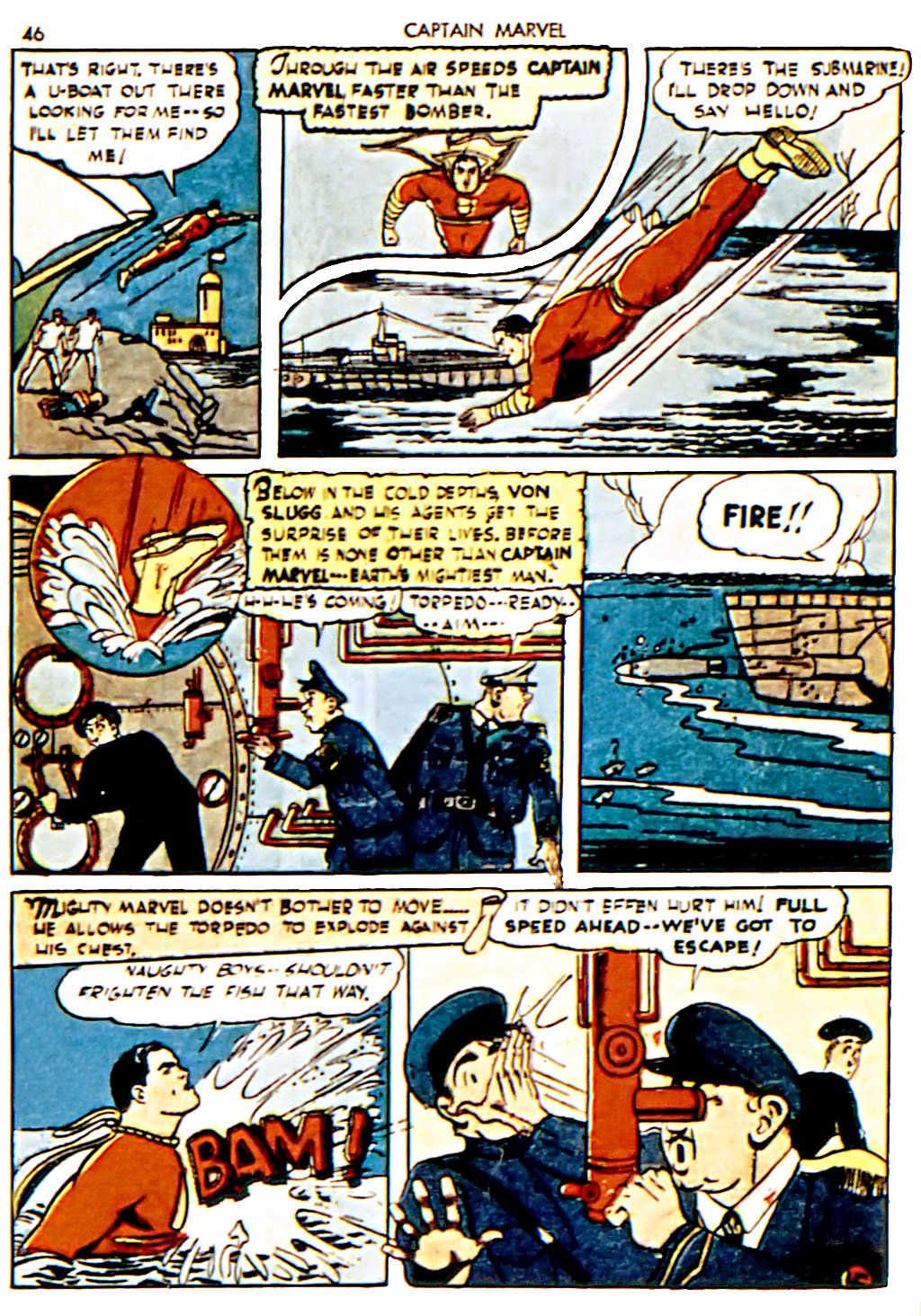 Captain Marvel Adventures issue 4 - Page 48