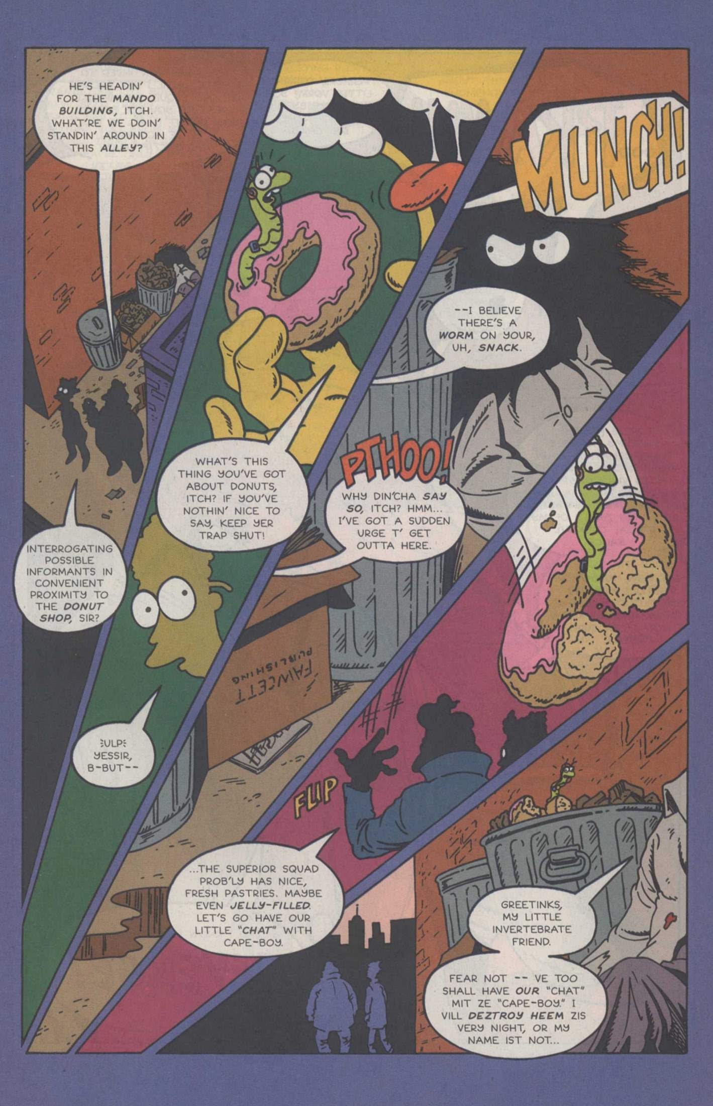 Read online Radioactive Man (1993) comic -  Issue #6 - 7
