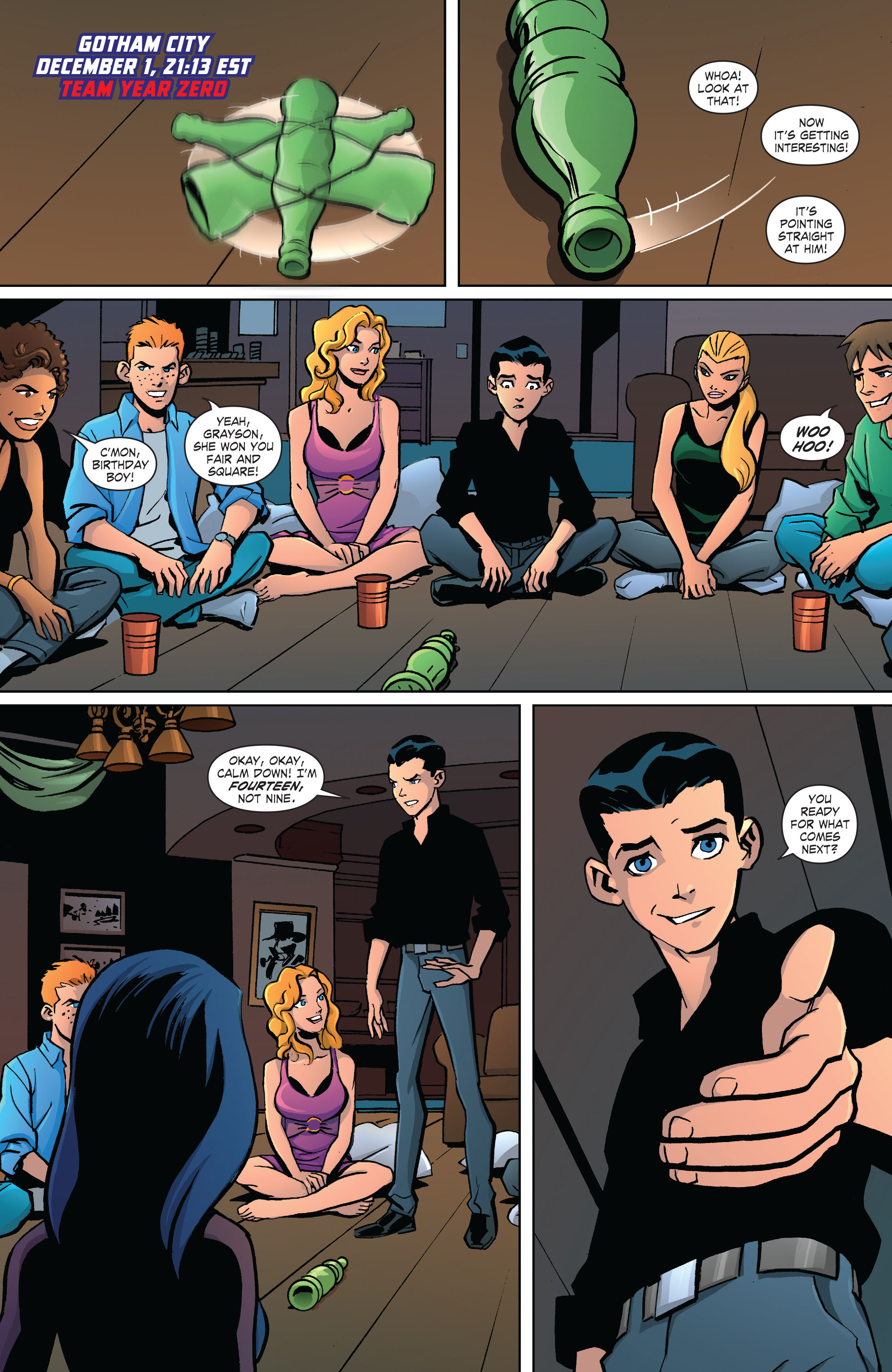 Read online Young Justice (2011) comic -  Issue #25 - 2