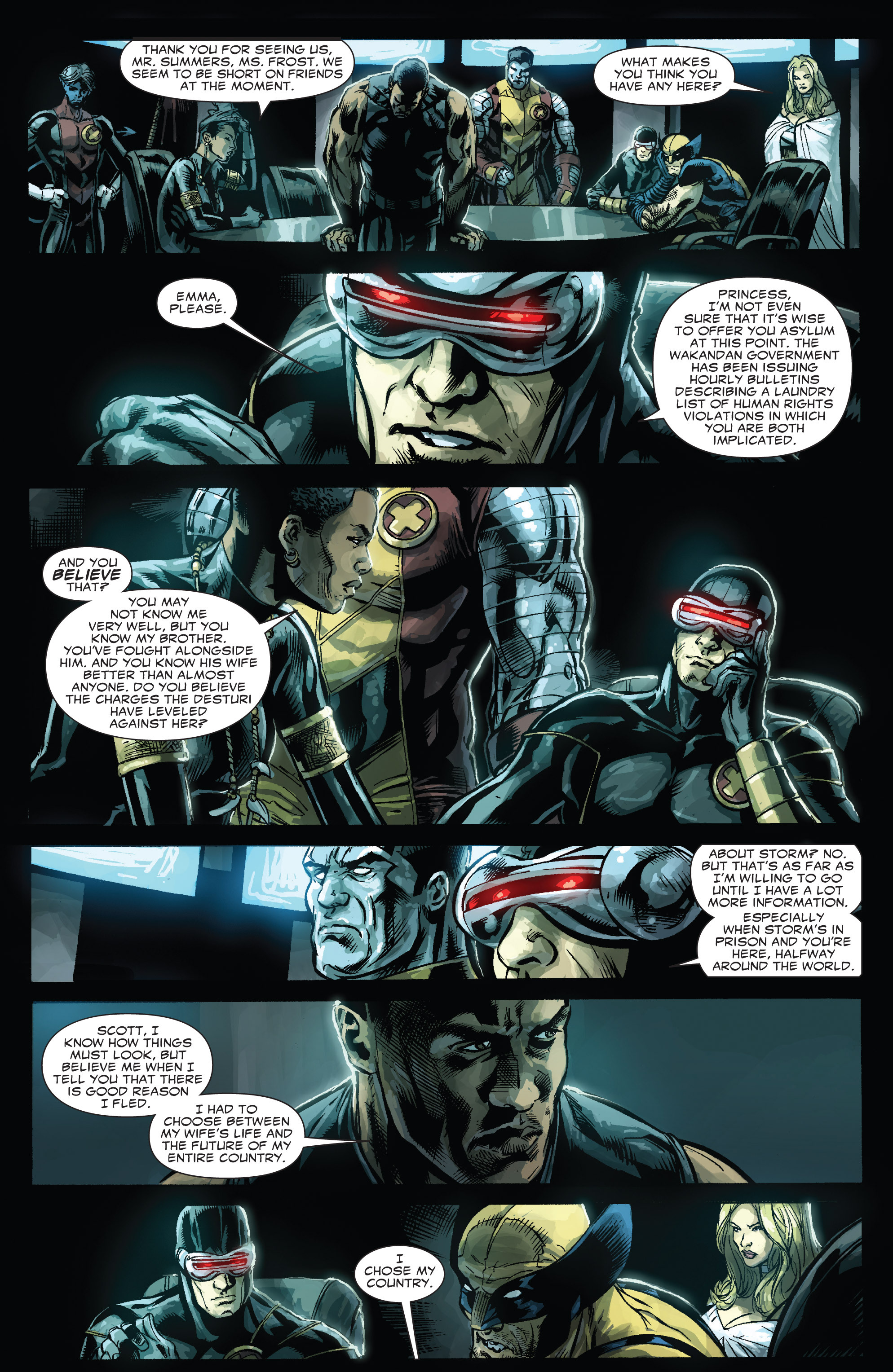 Read online Doomwar comic -  Issue #1 - 14